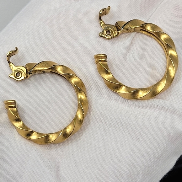 Yves Saint Laurent Jewelry - YSL Clip-on Earrings